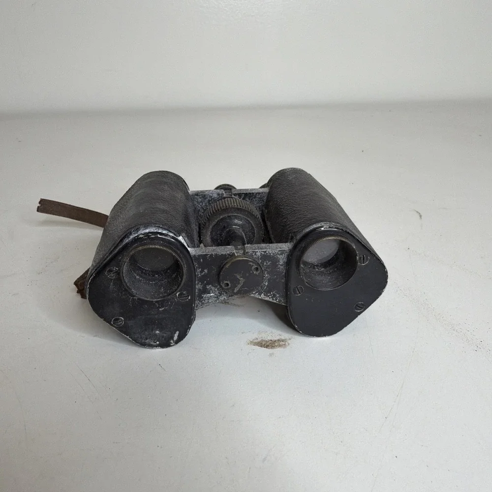 Vintage Busch Prisma-Binocle Lynkop D.R.G.M Binoculars 9x(?)